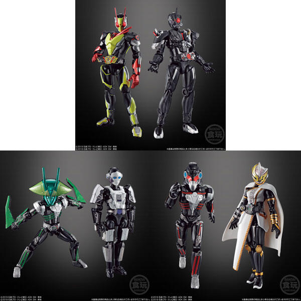 Bandai Lắp Ráp Nhân Vật Hành Động Masked Rider Bay Điện Bằng Không Locust Aky Đồ Chơi Mô Hình Tập Thể 10Cm Khớp Anime Nhật Bản