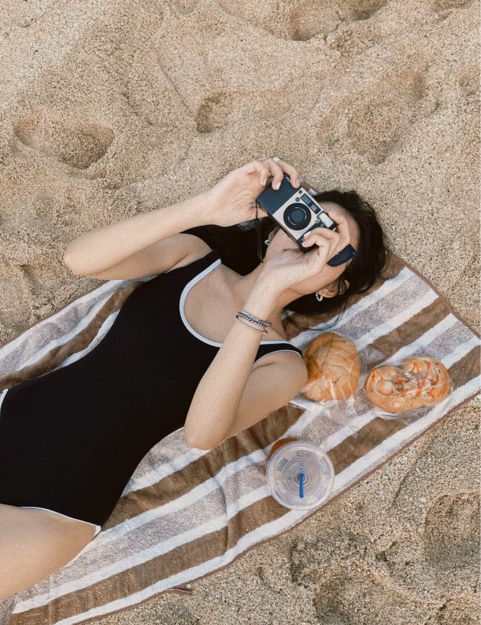 [BIKINI LIỀN MẢNH] Đồ bơi liền mảnh khoét lưng viền trắng đủ màu
