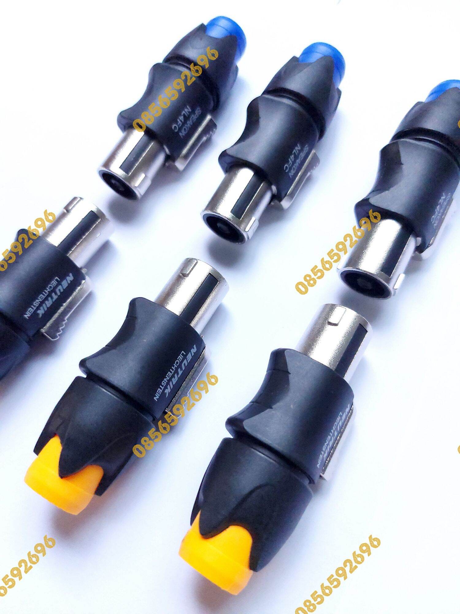Jack cắm loa speakon neutrik bọc inox bộ 10 chiếc
