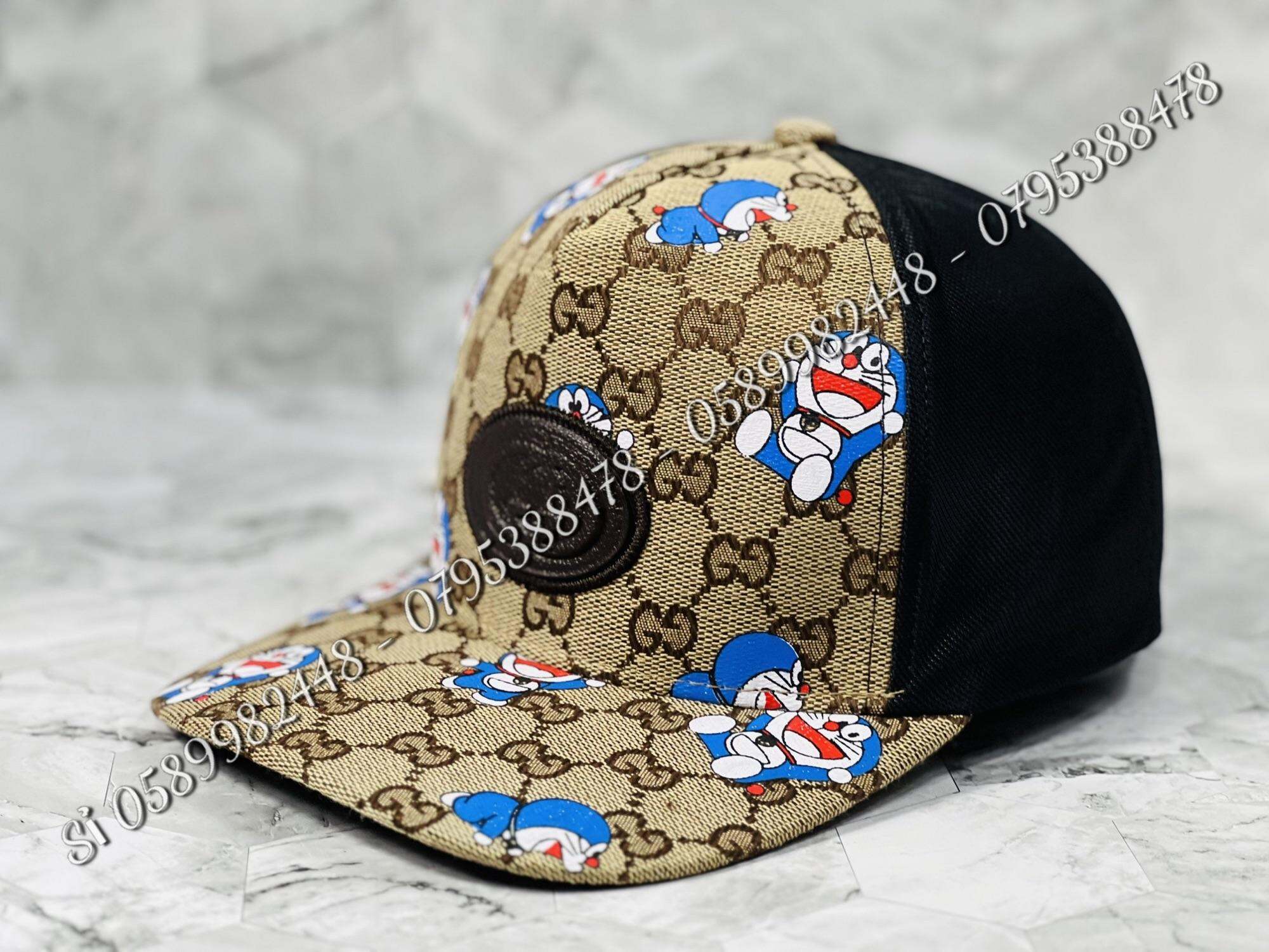 NÓN KẾT,MŨ LƯỠI TRAI PHỐI LƯỚI DOREMON THỂ THAO NAM NỮ