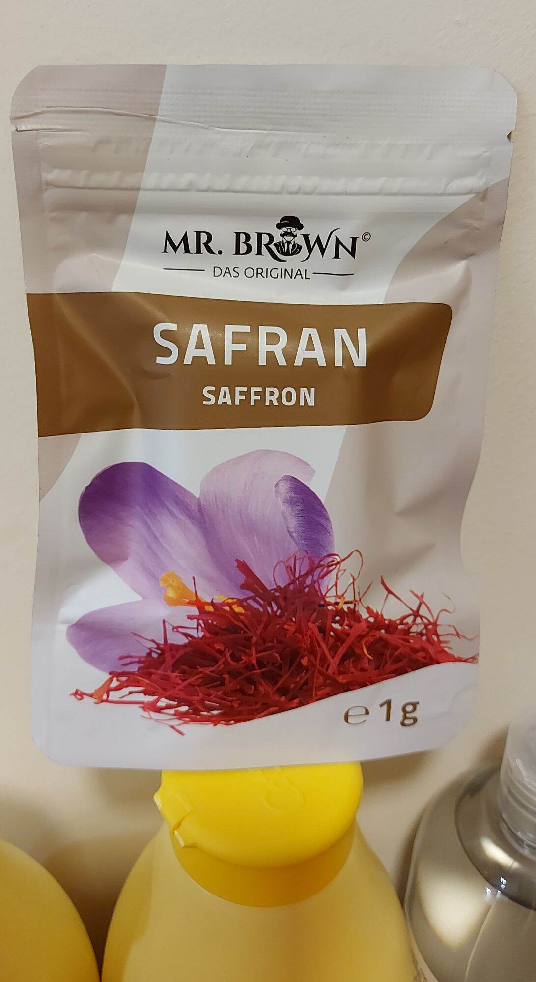 Nhụy hoa nghệ tây Safran Saffron 1g