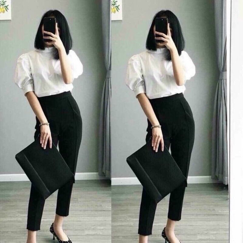 ❌Baggy thần thánh cạp chun sau Chuẩn from