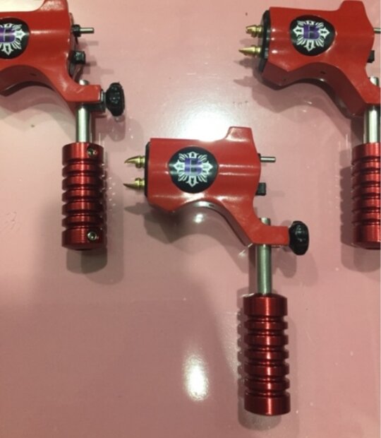 Máy xăm Rotary Bishop ( hàng có sẵn)