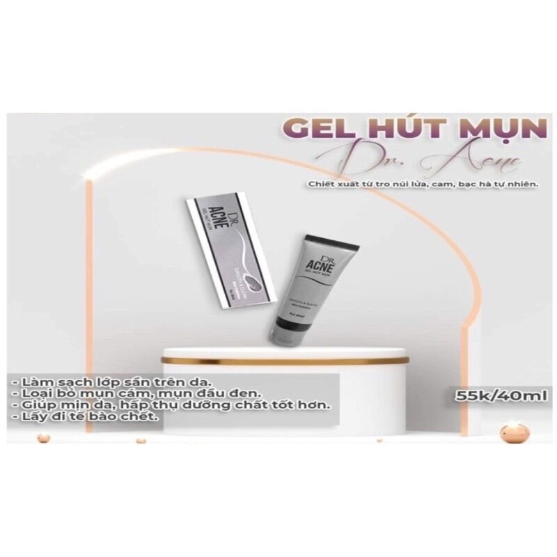 GEL LỘT MỤN THAN TRE DR.ACNE