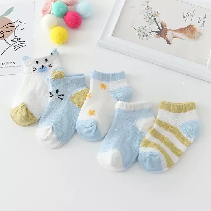 Tất lưới cho bé sơ sinh tới 3 tuổi( 1 đôi 7k)