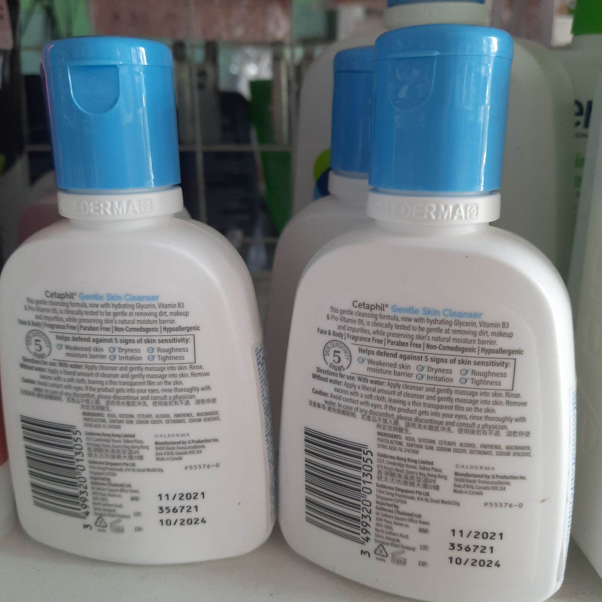 sữa rửa mặt cetaphil
