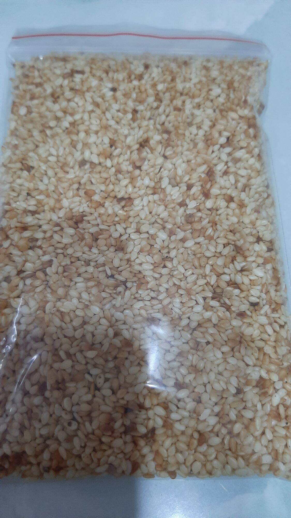 Mè trắng/vừng trắng túi 100g