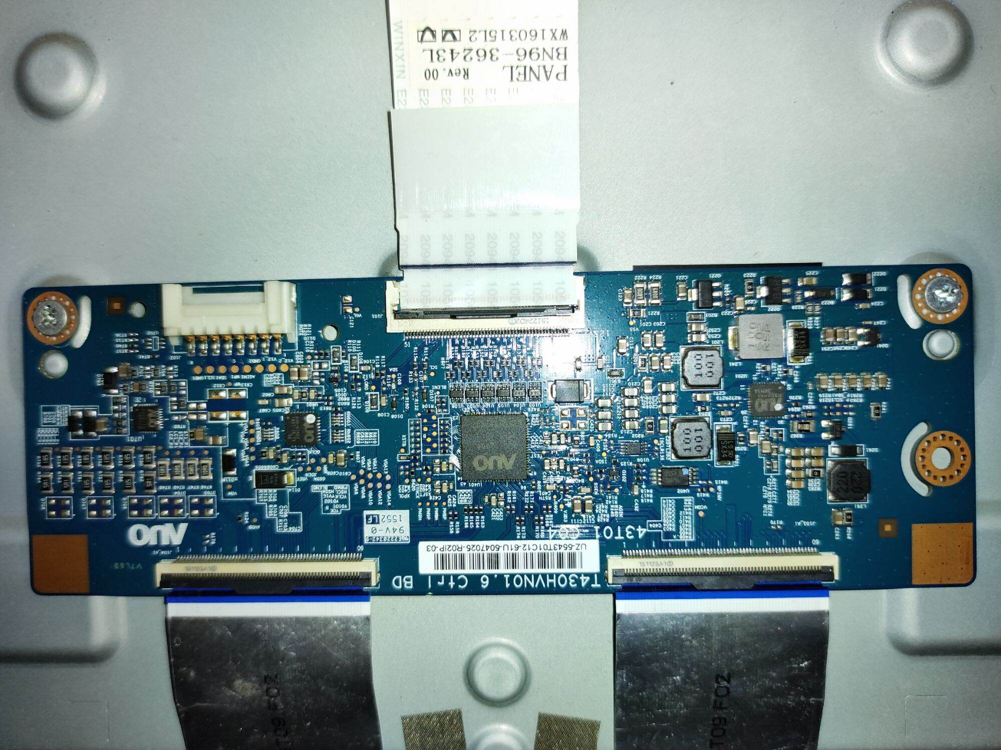 Bo mạch, loa, cáp tivi Samsung UA43J5100