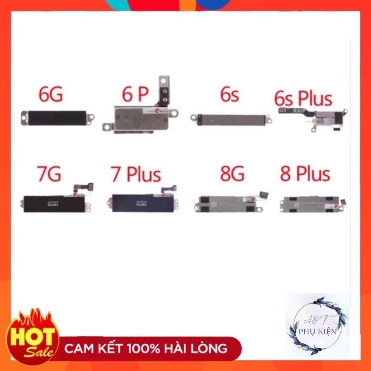 Cục rung lp 6 đến 8 plus zin bóc máy bảo hành 6 tháng