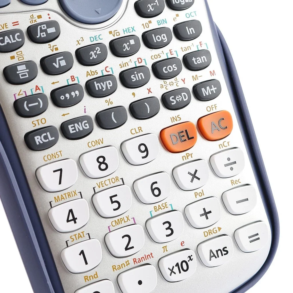 MÁY TÍNH CASIO 570-VN PLUS BẢO HÀNH 6 THÁNG
