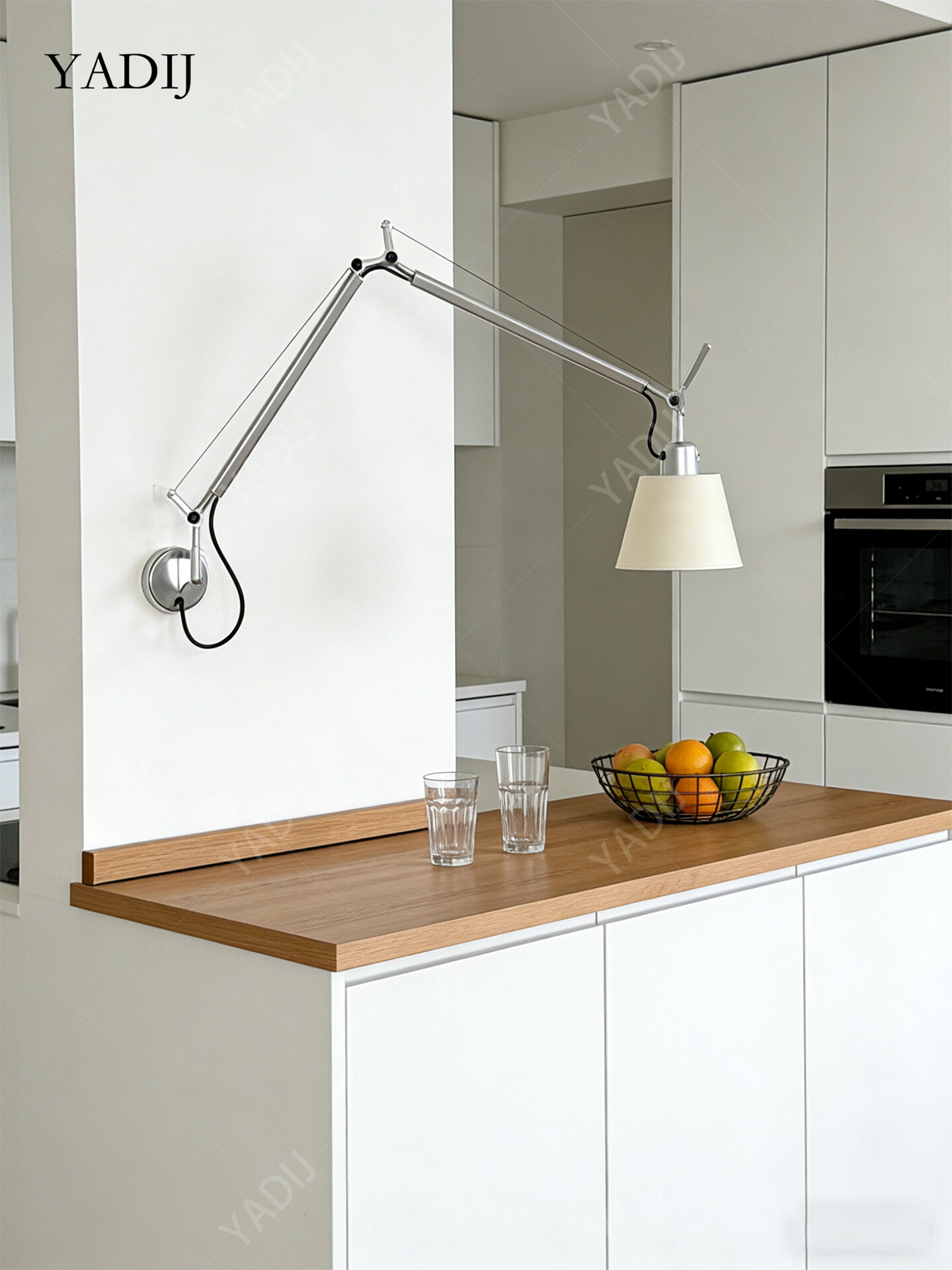 Vintage Design Bauhaus Reading Wall Light
