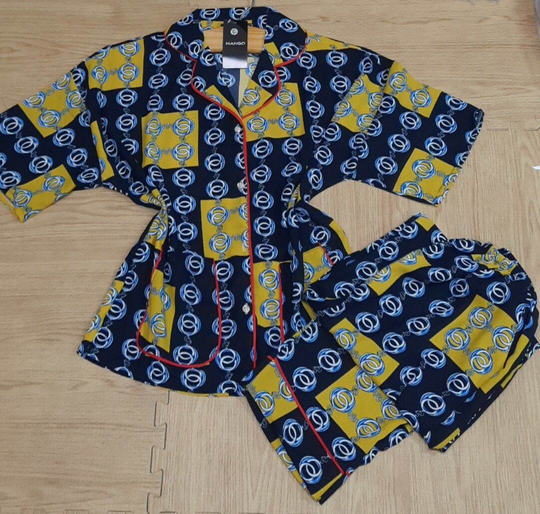(SALE-XÃ HÀNG ) BỘ PIJAMA CÁNH DƠI VẢI LỤA MANGO- SATIN