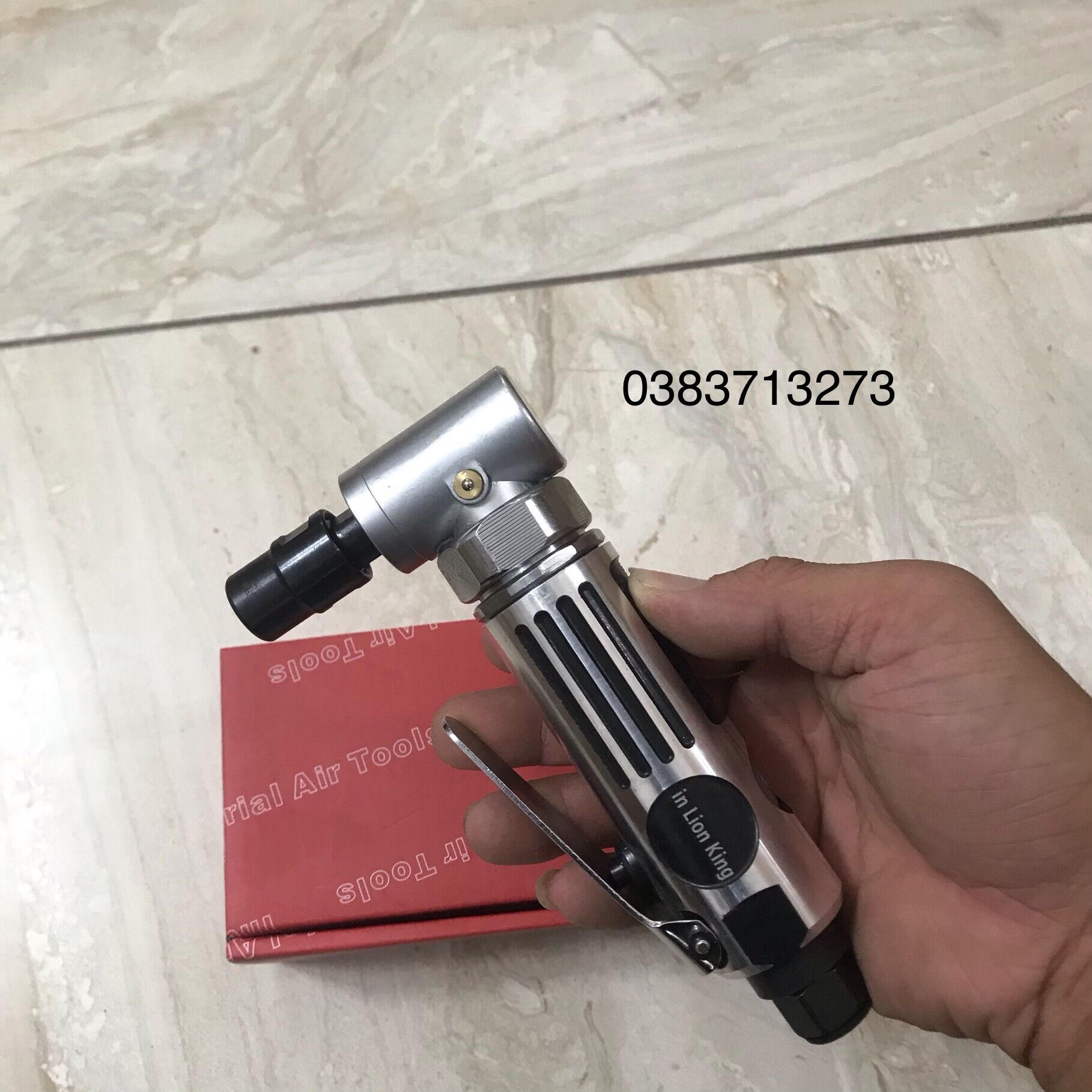 Máy mài hơi vuông góc 90 Độ lionking