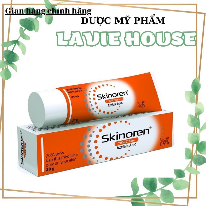 Kem giảm mụn thâm, nám da Skinoren 20%