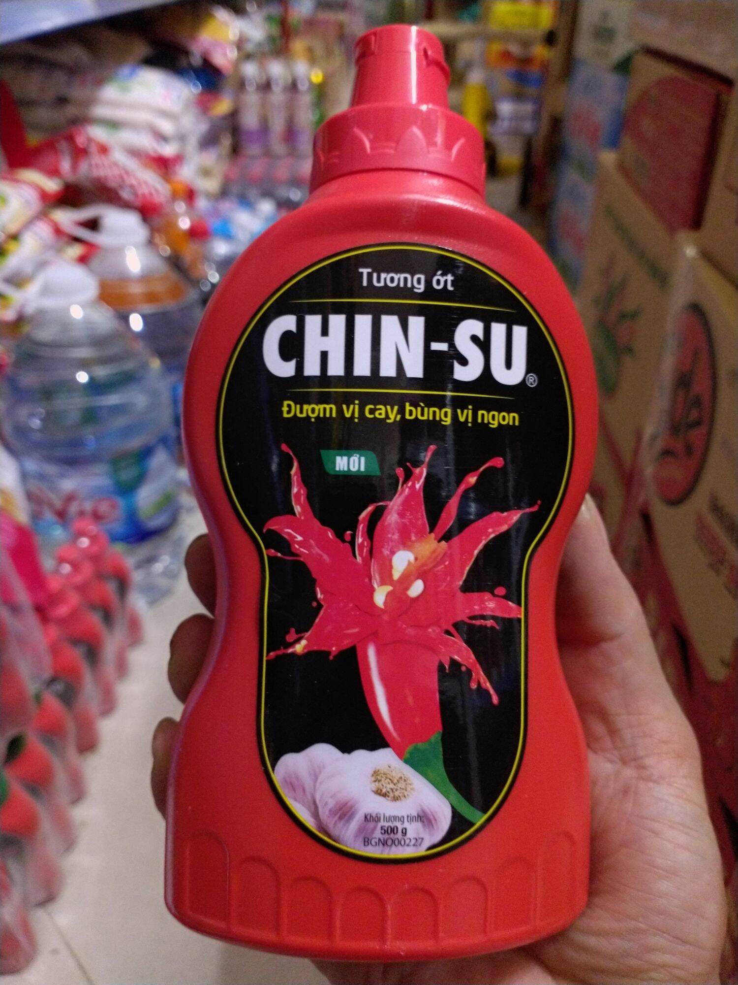 Tương ớt chinsu chai 500g