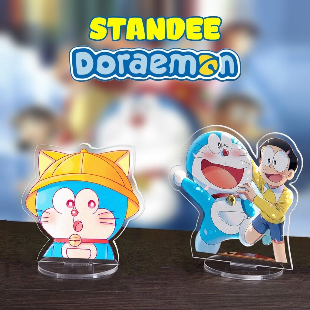 Standee Doraemon chibi dễ thương