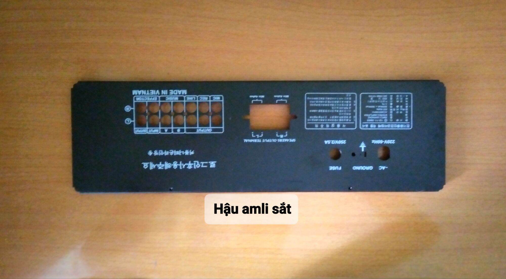 mặt nạ ráp Ampli  ( giá1cái )