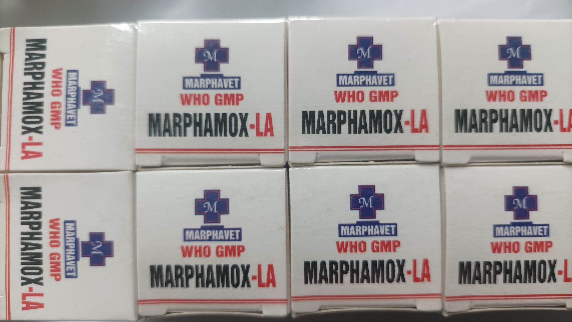 Marphamox LA 20ml