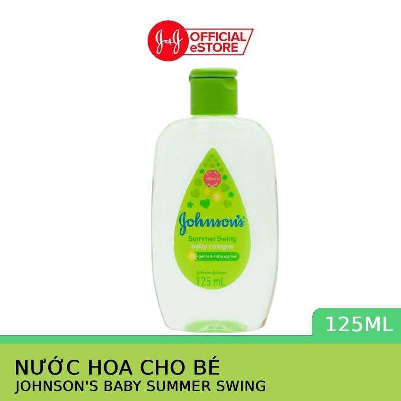Nước hoa Johnson’s Baby 125ml