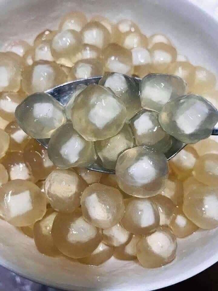 Bịch 1kg Bột lọc chân trâu nhân dừa Huế