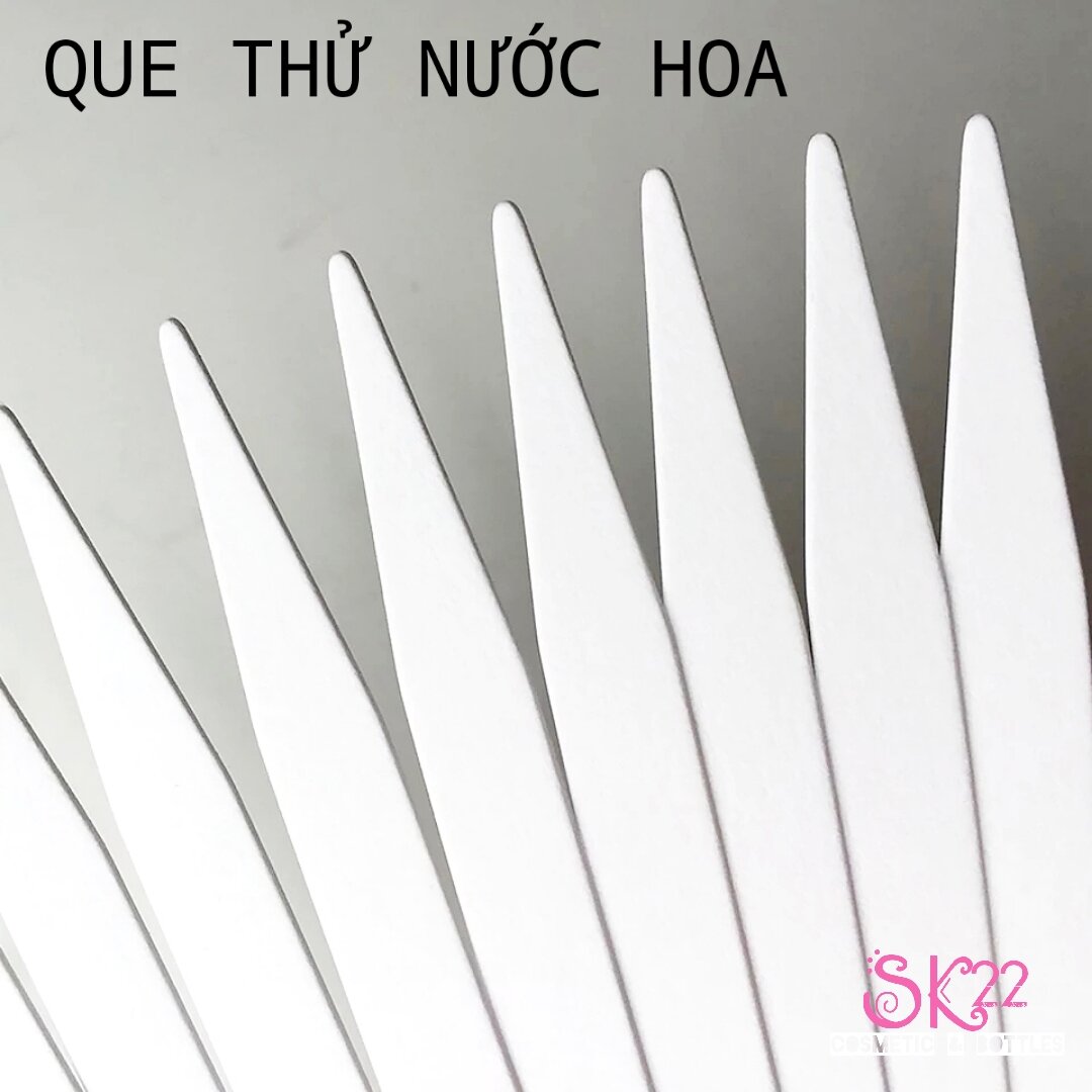 SET 100 QUE THỬ NƯỚC HOA/ QUE GIẤY THỬ NƯỚC HOA