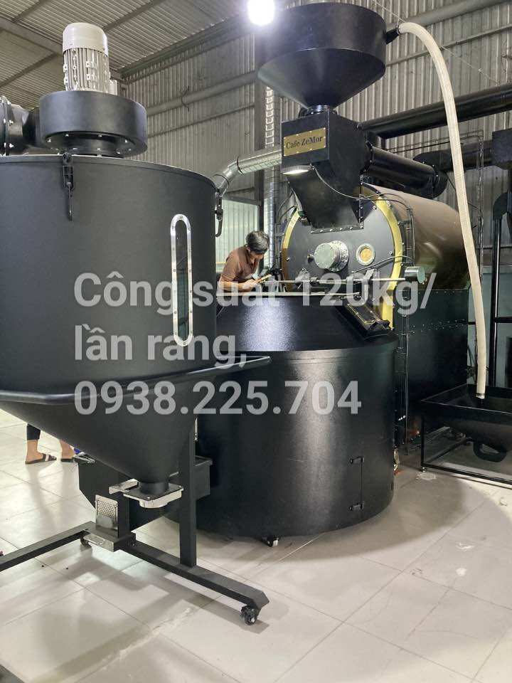 Cà phê rang  xay nguyên chất  dòng (CuLi) gói 500g.