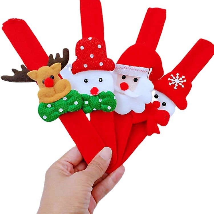 Phụ kiện đeo tay quấn tóc noel giá rẻ