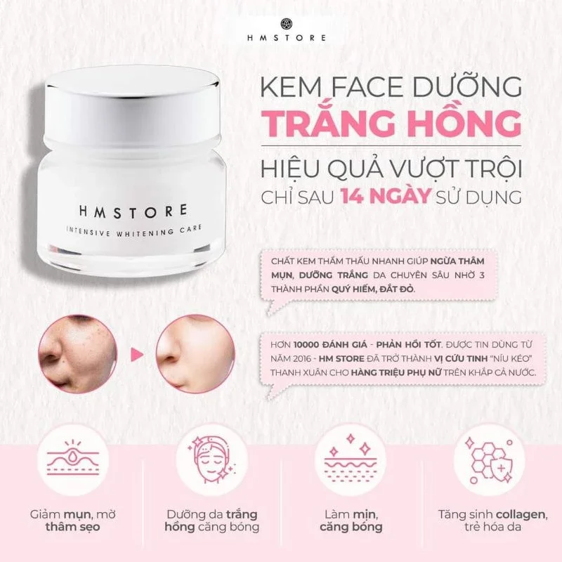 kem face hm store mini