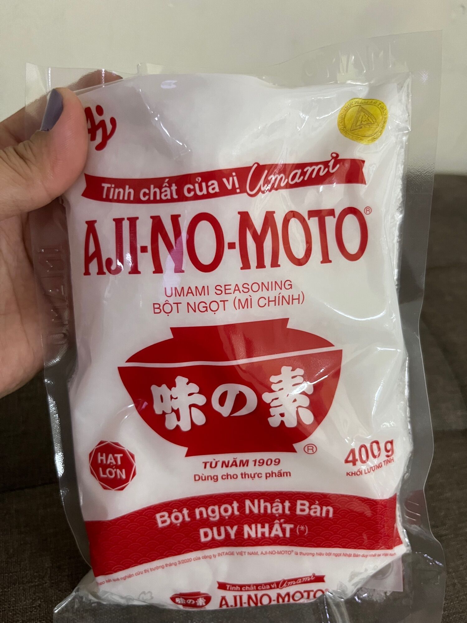Bột ngọt Ajinomoto 400gr