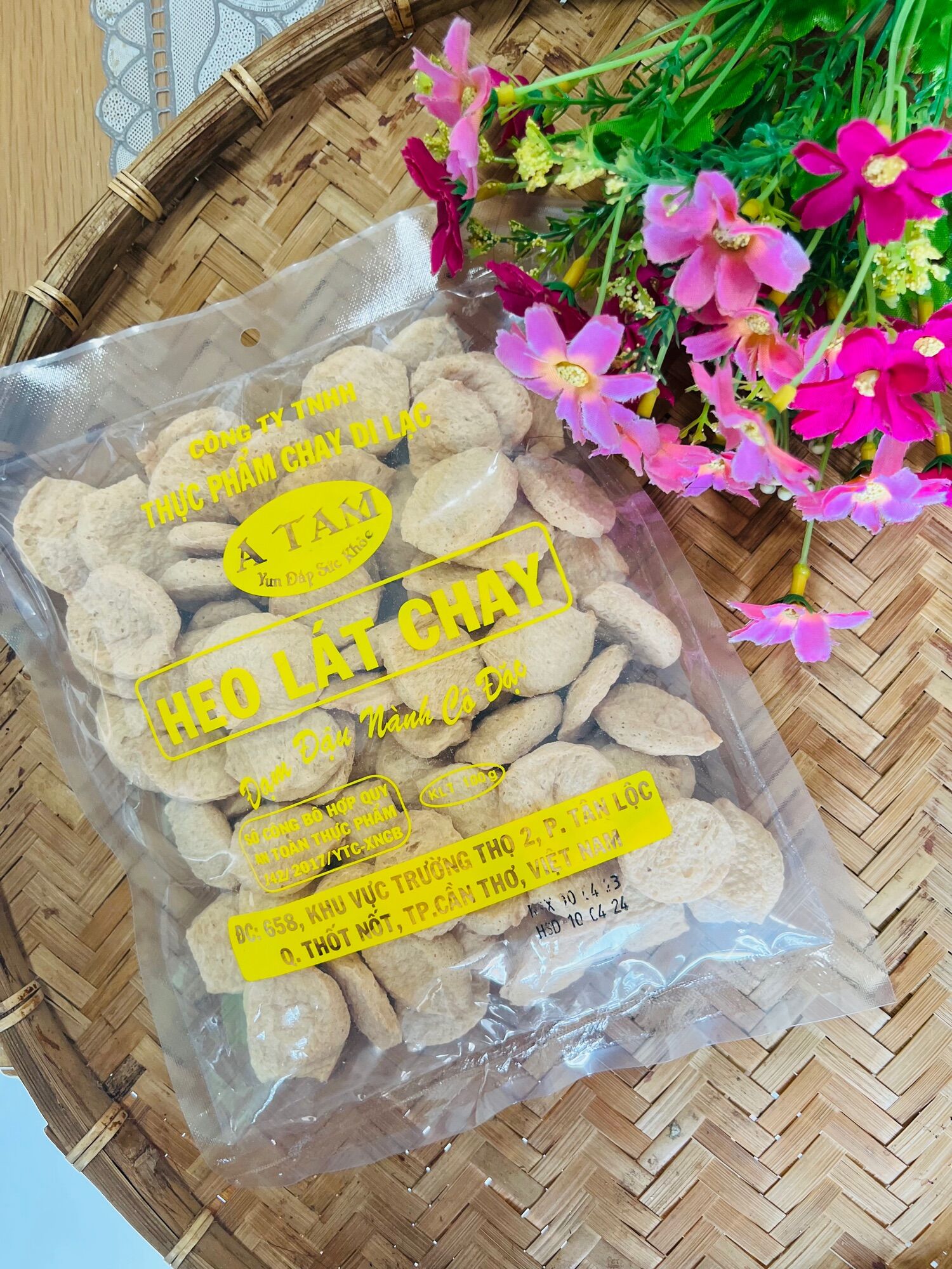 100g HEO LÁT CHAY CAO CẤP/ Chay Tâm Phát