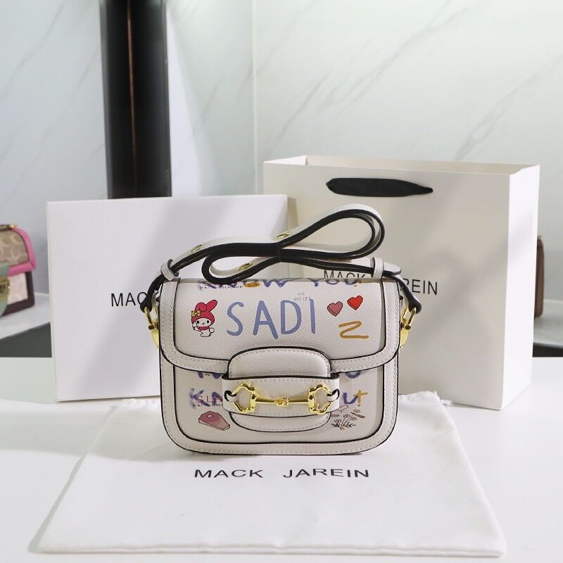 Túi Nắp Gài SADI QCCC dáng Gucci FULLBOX