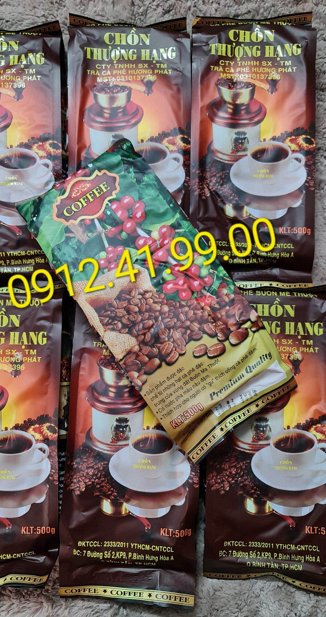 Premium Weasel Coffee (Brown Weasel) 500Gr Package