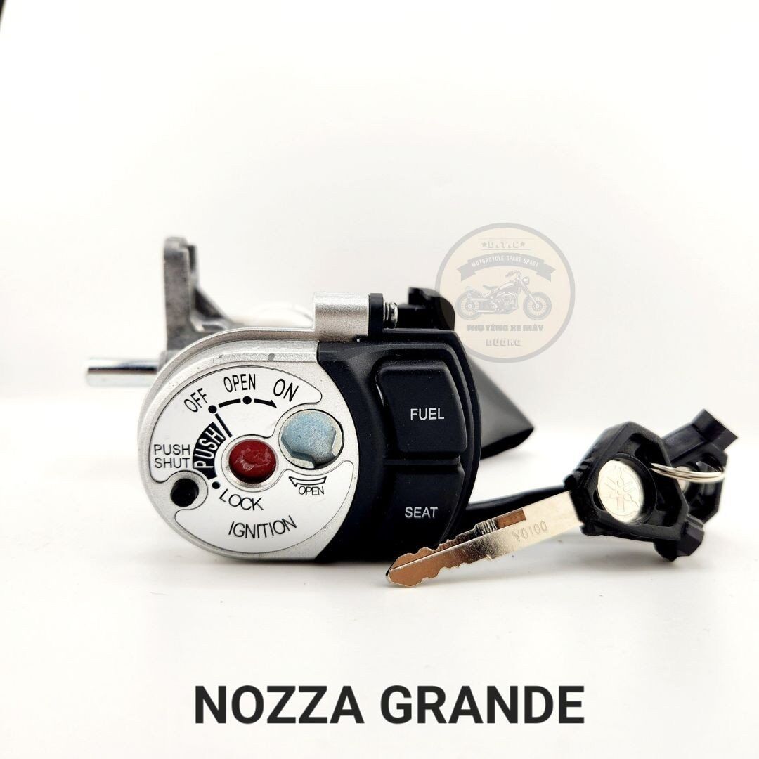 Bộ ổ khoá xe Noza Gander bảo hành 3 tháng