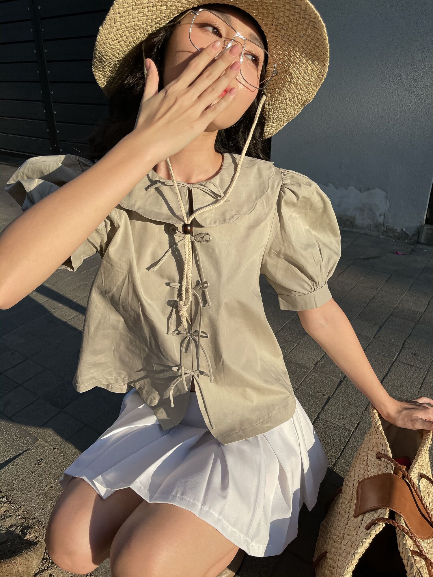 Áo Kiểu Remie Top