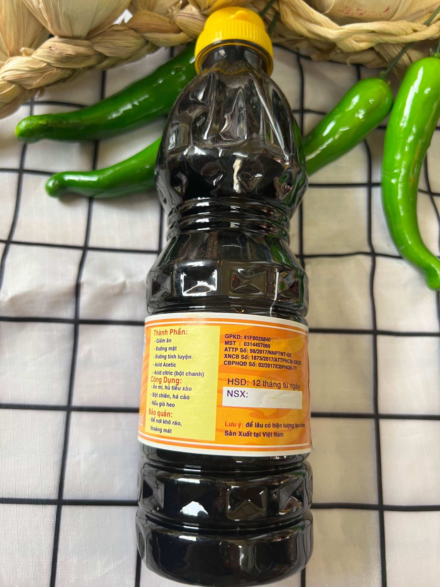 Giấm tiều ( Dấm tiều ) Thuận Thành 450ml