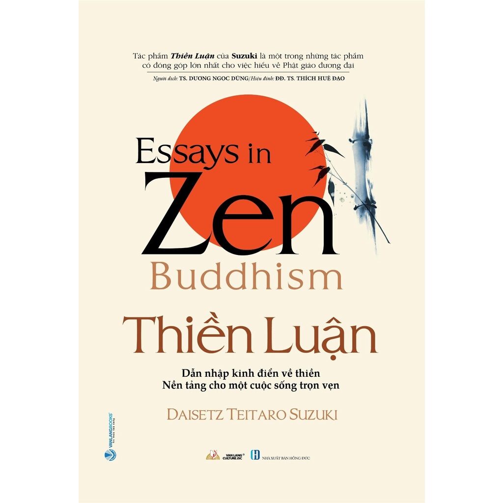 Sách - Thiền Luận - Daisetz Teitaro Suzuki