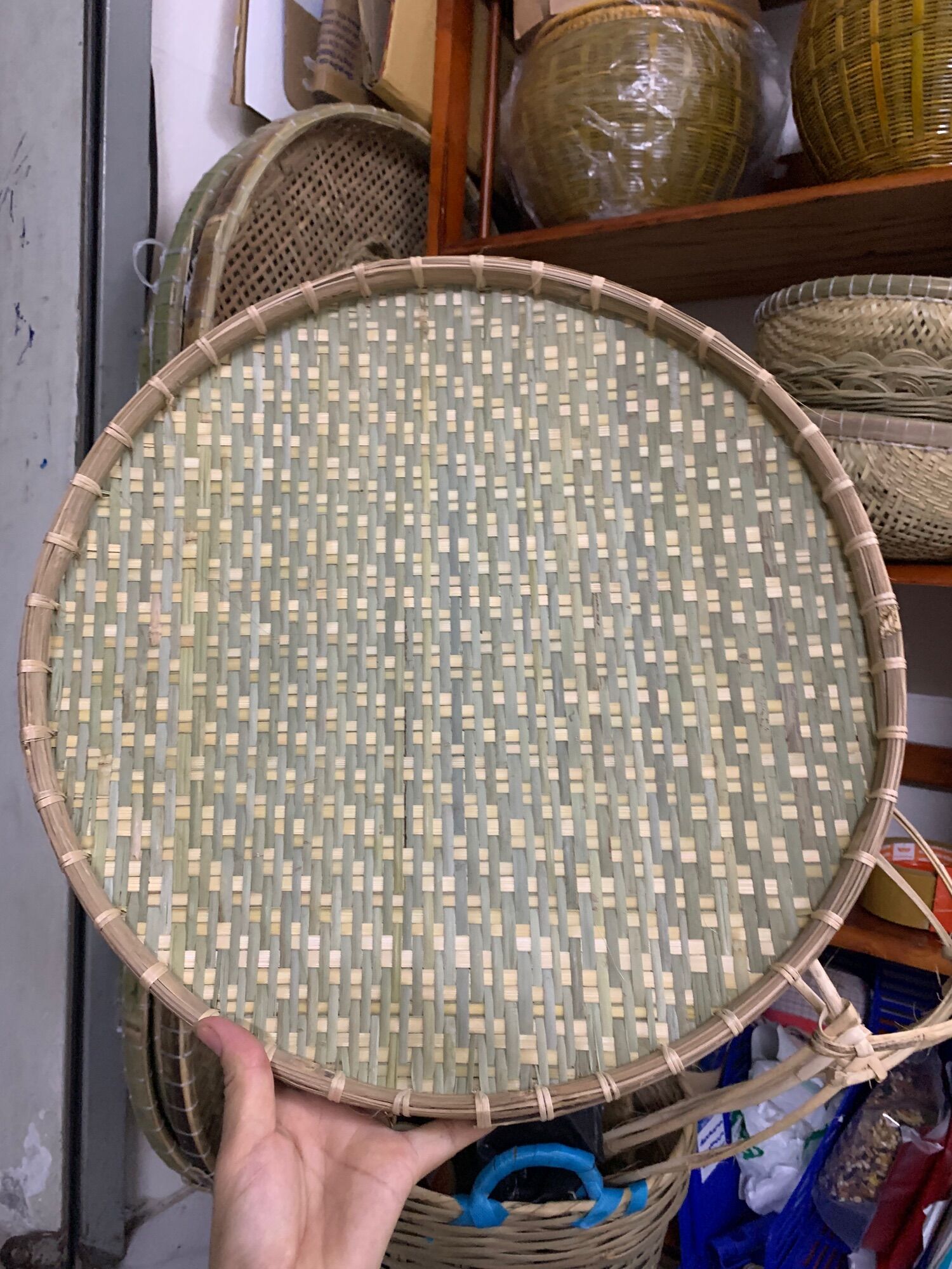 Mẹt cật tre 40 cm