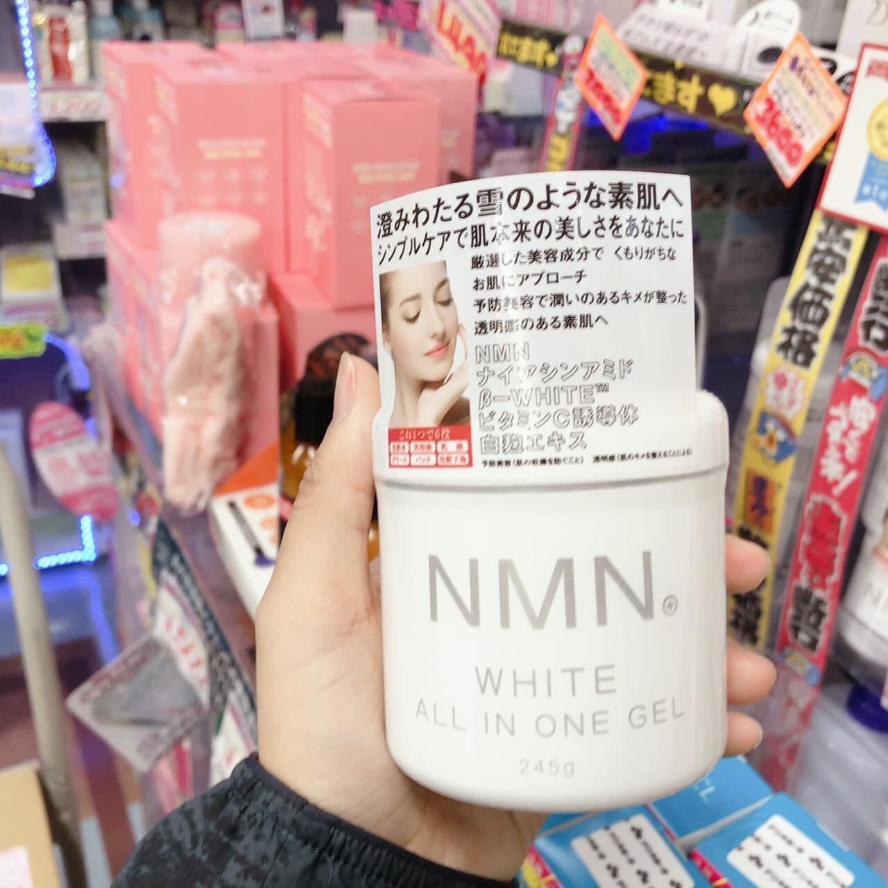 Kem dưỡng trắng da nhật bản nmn 245g