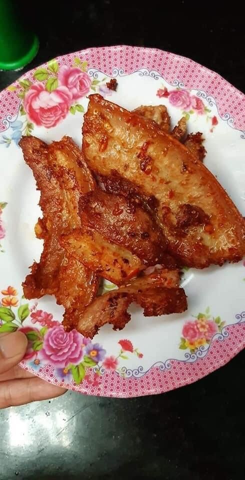 Ba rọi heo xả ớt 1 nắng -500gr (hỏa tốc 2h tphcm)