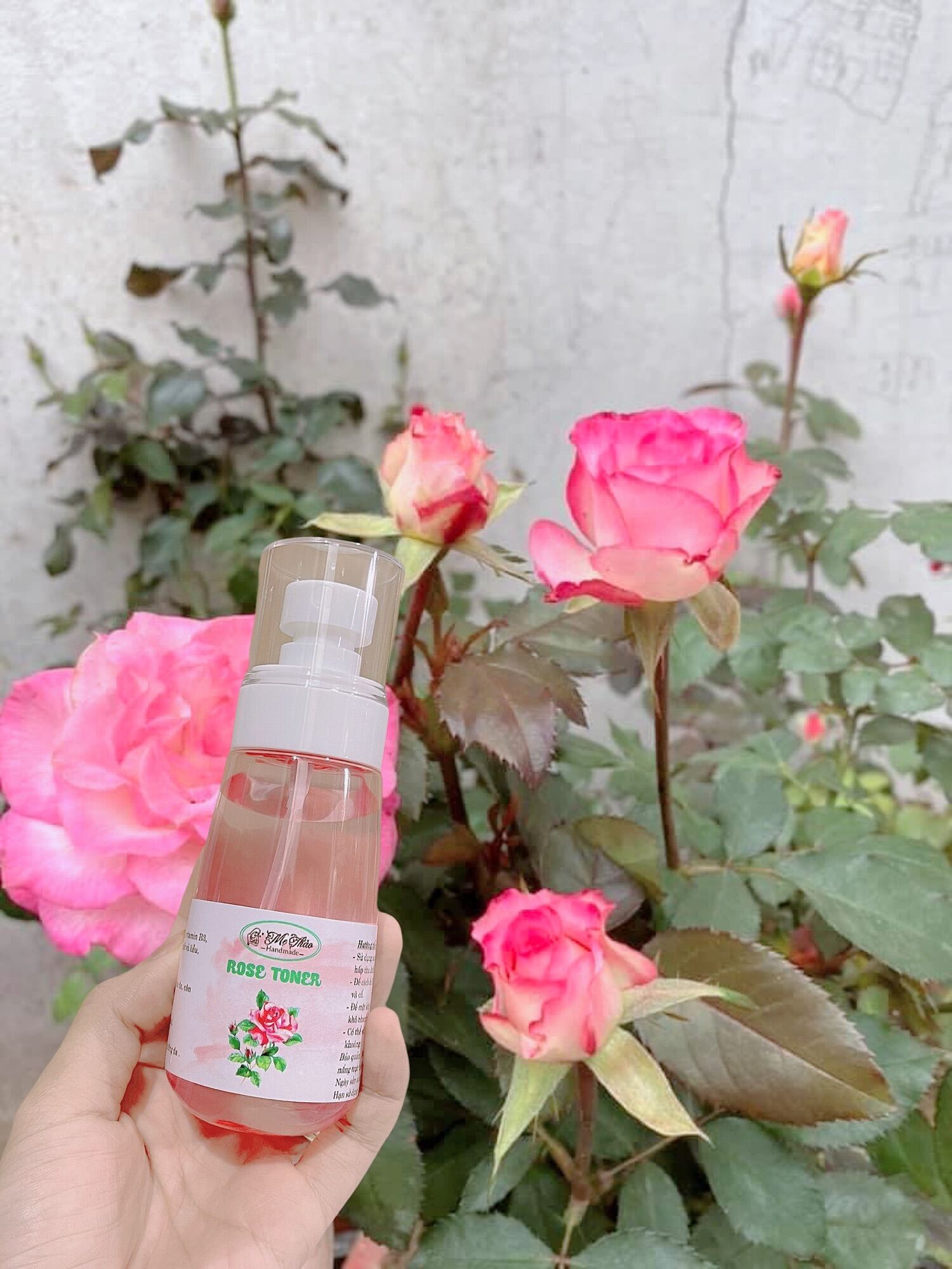 [Hcm]Toner Hoa Hồng - Rose Toner (Handmade)