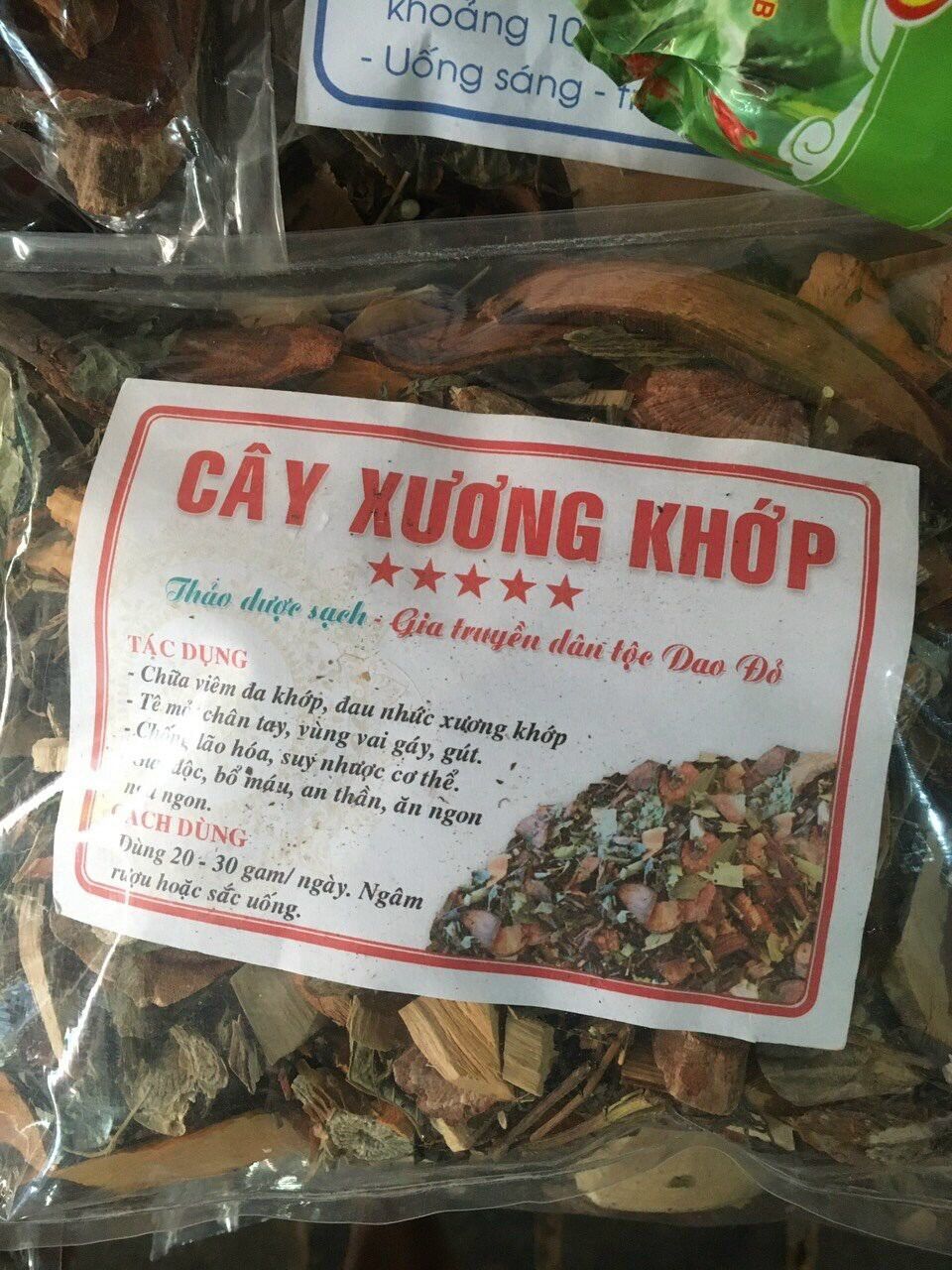 1kg Cây xương khớp người dân tộc