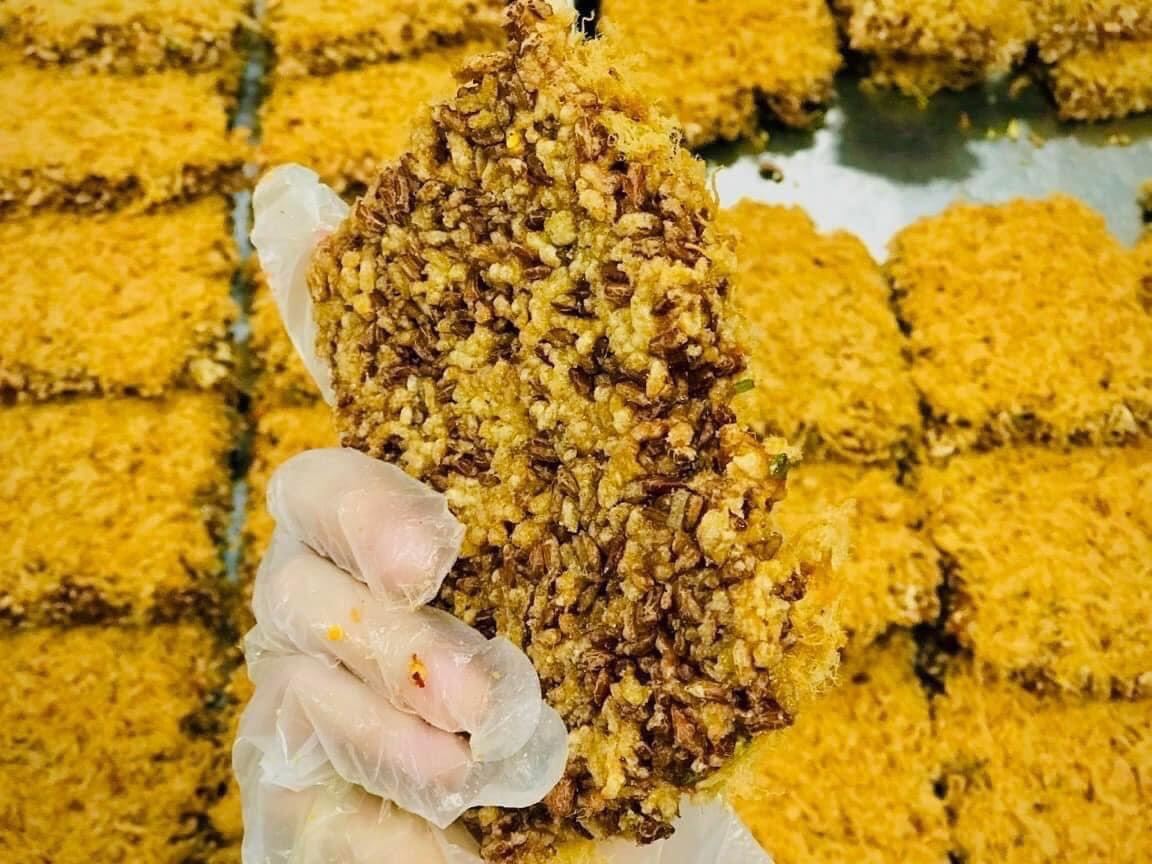 CƠM CHÁY GẠO LỨT SIÊU CHÀ BÔNG 500GR