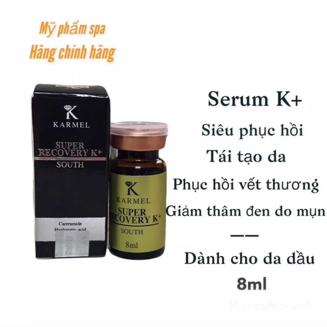 Serum siêu phục hồi da super recovery k+ - dành cho da dầu