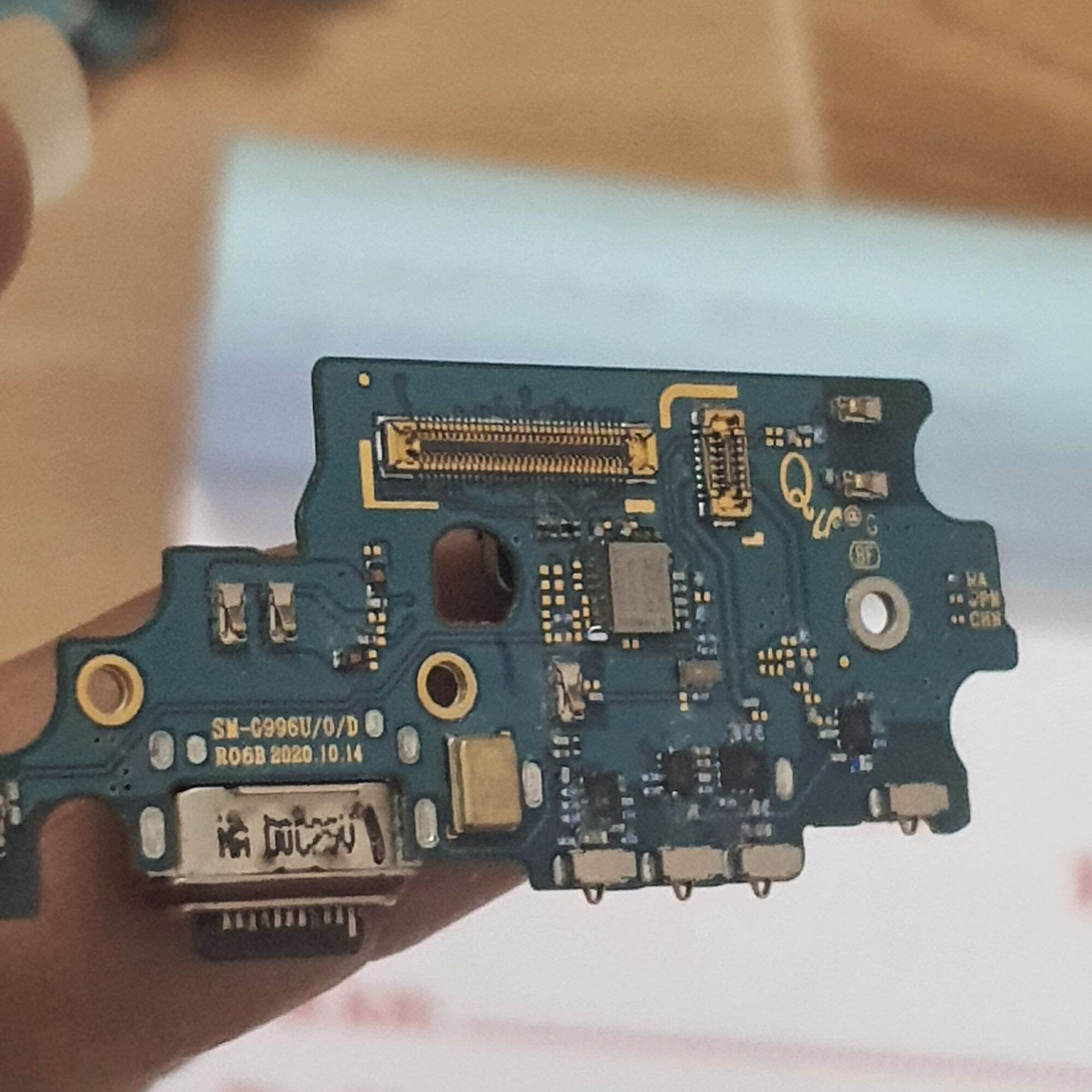 Cụm sạc samsung s21 plus 5g g996b g996u/o/d zin