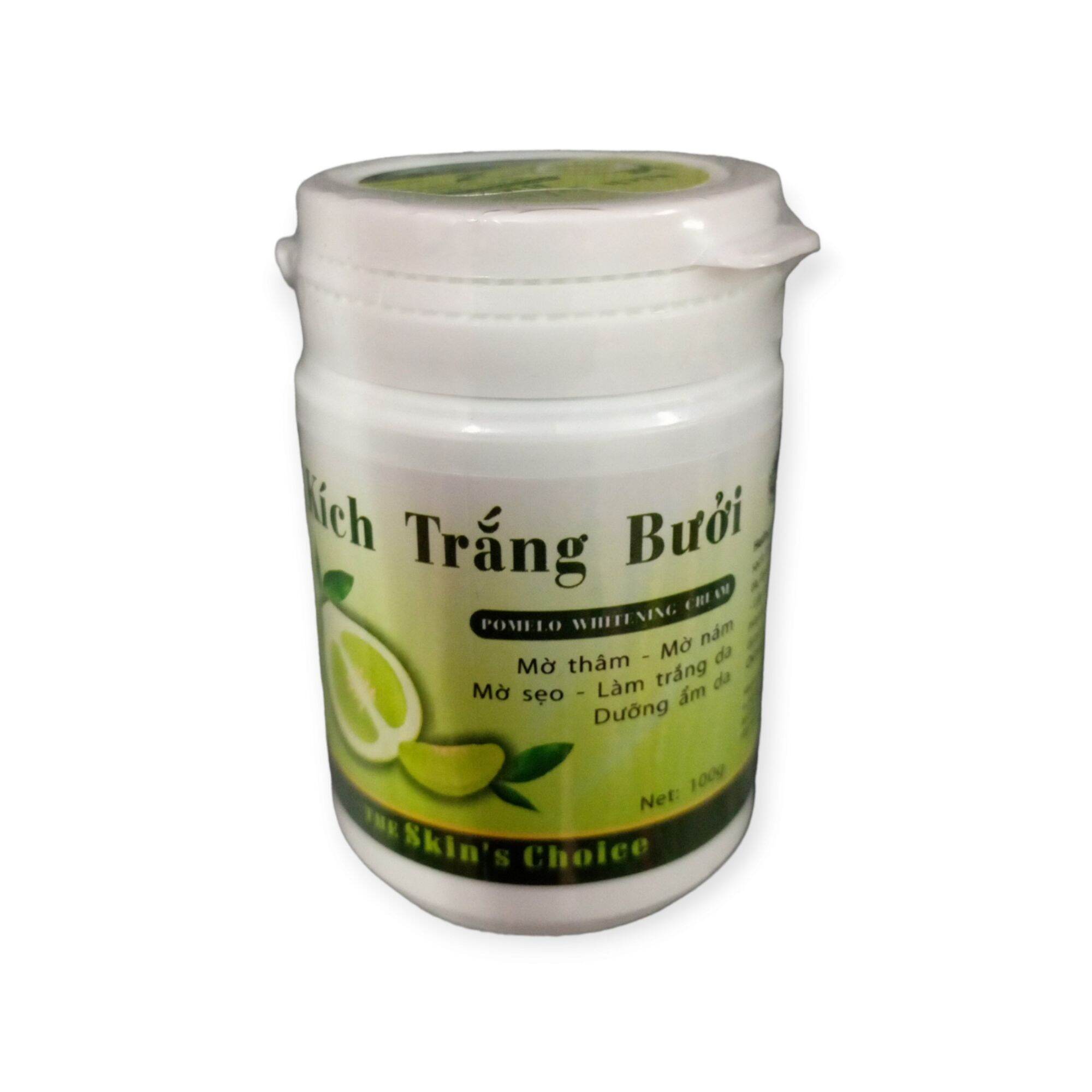 Kem kích trắng bưởi hủ 200g loại xịn