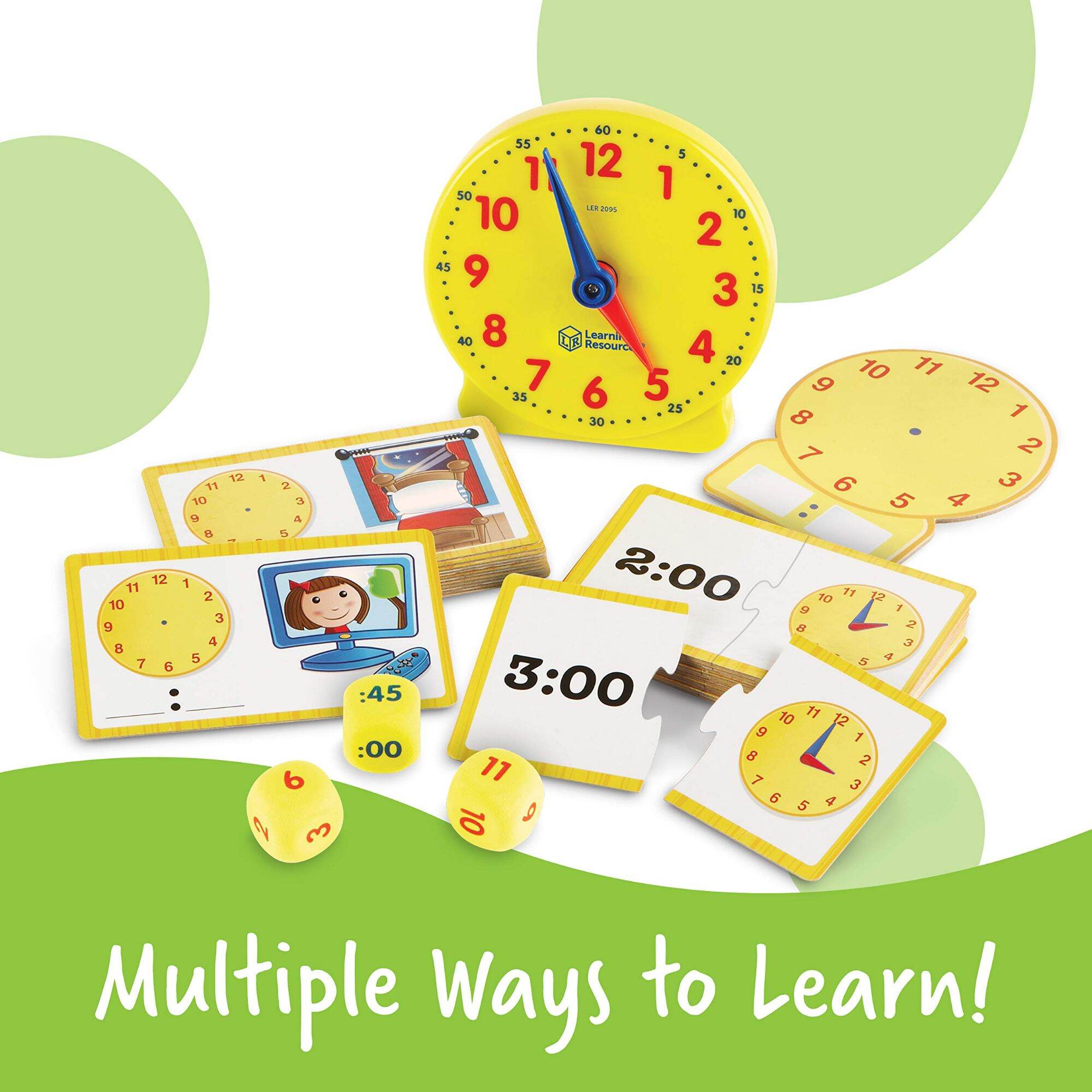 Bộ học xem giờ - Time Activity Set