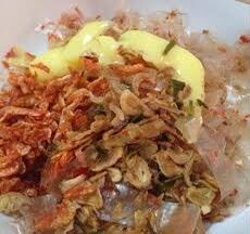 Combo bánh tráng bơ dẻo tôm.