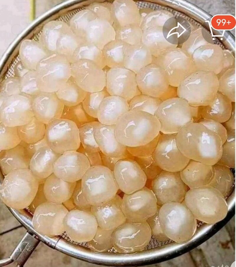 1KG BỘT LỌC TƯƠI  NHÂN DỪA (ĐẶC SẢN HUẾ )