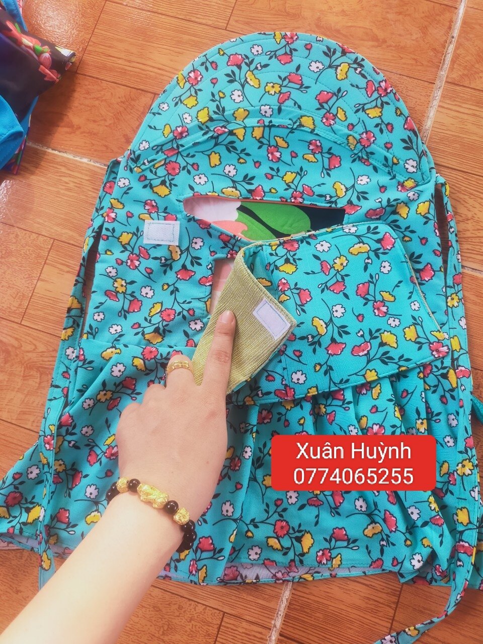 Nón khẩu trang dán ( giao bông ngẫu nhiên)