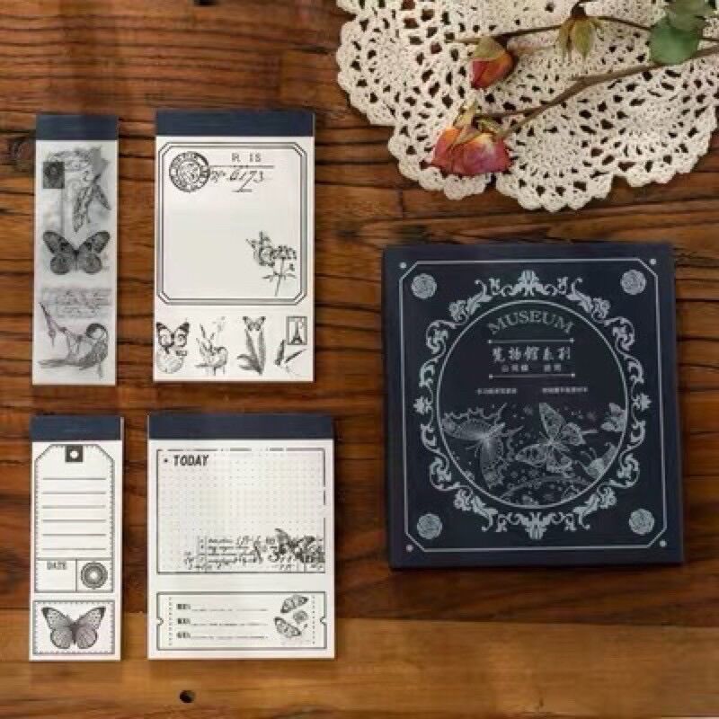 Set Tag/Labels/Giấy Can Theo Kiểu Cổ Điển